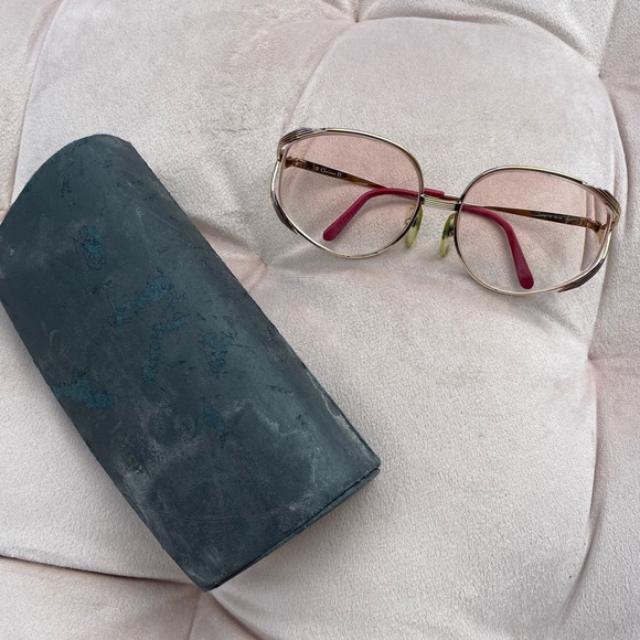 Dior Accessories - Dior 1980s Large Tinted Glasses w/Box